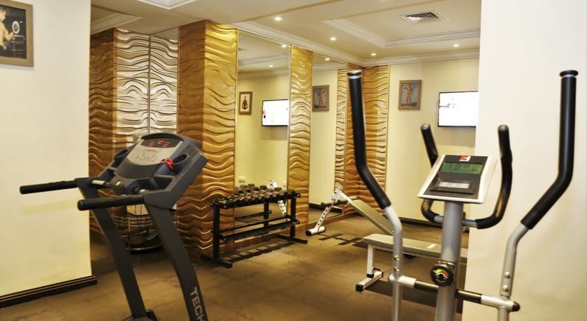 Boudl Hotel Suites Fahahil Kuwait City Exteriör bild