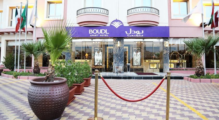 Boudl Hotel Suites Fahahil Kuwait City Exteriör bild