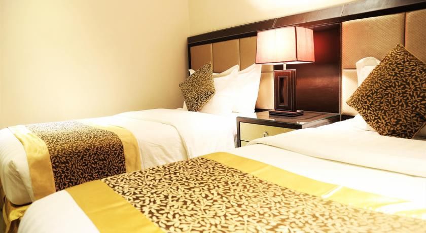 Boudl Hotel Suites Fahahil Kuwait City Exteriör bild