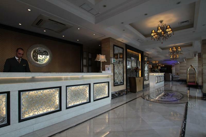 Boudl Hotel Suites Fahahil Kuwait City Exteriör bild