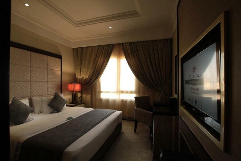 Boudl Hotel Suites Fahahil Kuwait City Exteriör bild