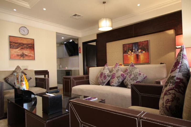 Boudl Hotel Suites Fahahil Kuwait City Exteriör bild