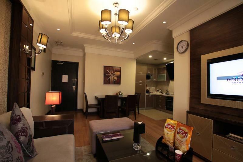 Boudl Hotel Suites Fahahil Kuwait City Exteriör bild